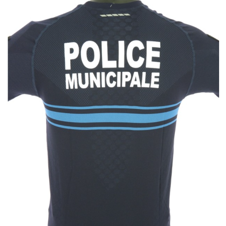 Tee-shirt sans coutures Police Municipale AIRFLOW