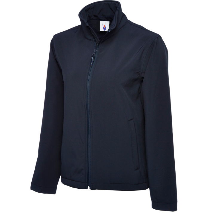 Blouson Softshell Marine Personnalisable ASVP
