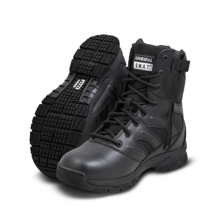 Original Swat Force 8 ZIP 1552 - Chaussures tactiques pour interventions