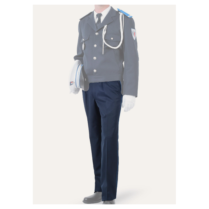 Pantalon de cérémonie été pour POLICE MUNICIPALE | Tenue officielle élégante