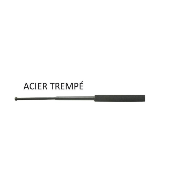 Bâton de défense acier renforcé manche en mousse