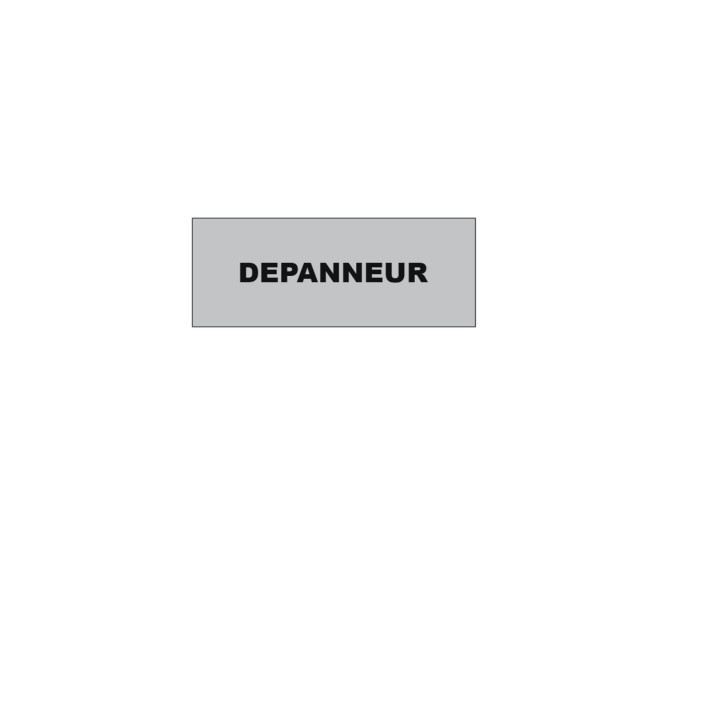 BANDEAU HAUTE VISIBILITE MARQUAGE AU CHOIX