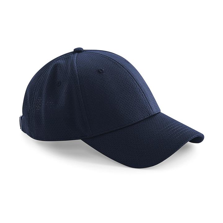 Casquette micro poreuse broderie au choix - Un accessoire confortable