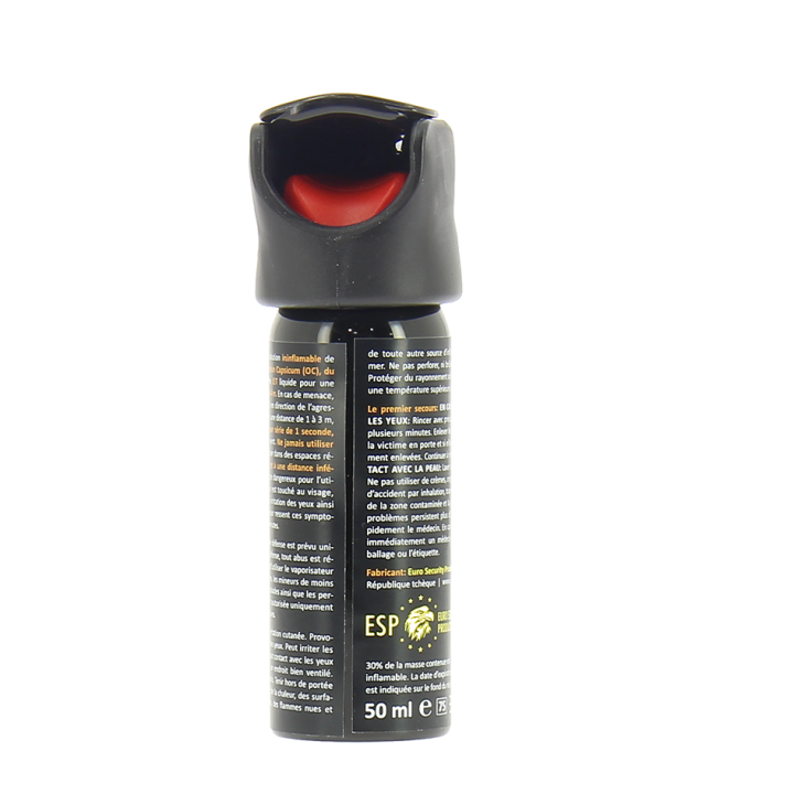 aerosol 50 ml gel poivre
