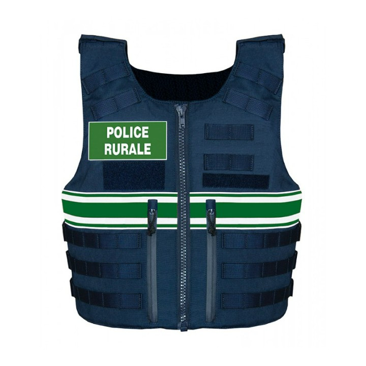 Housse tactique attaches M.O.L.L.E bande verte