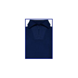Chemise F1 coton Bleu Marine "broderie au choix" | Tenue pro