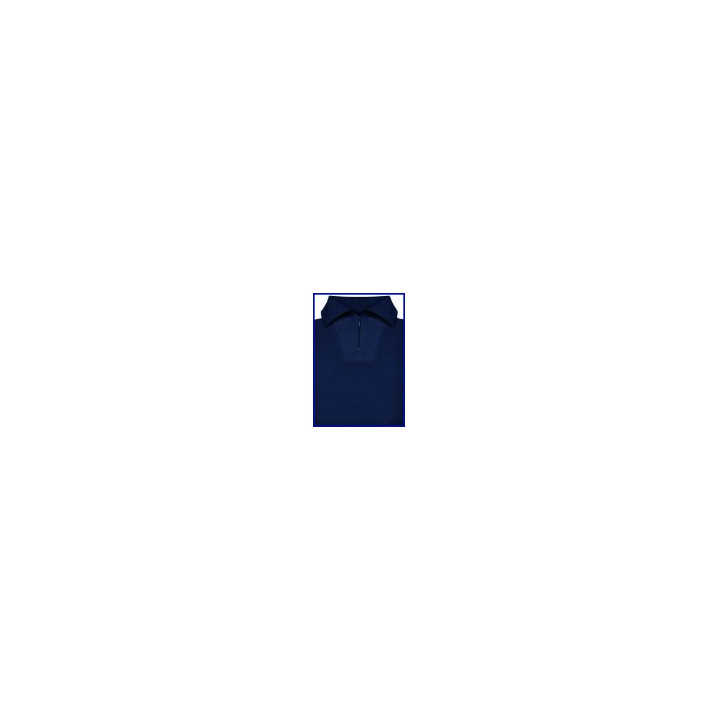 Chemise F1 coton Bleu Marine "broderie au choix" | Tenue pro