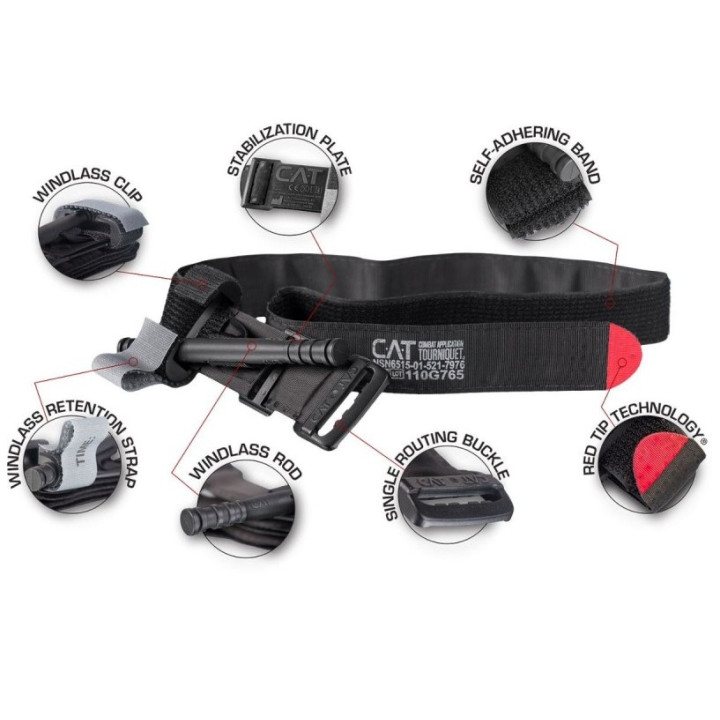 Garrot tourniquet cat gen 7