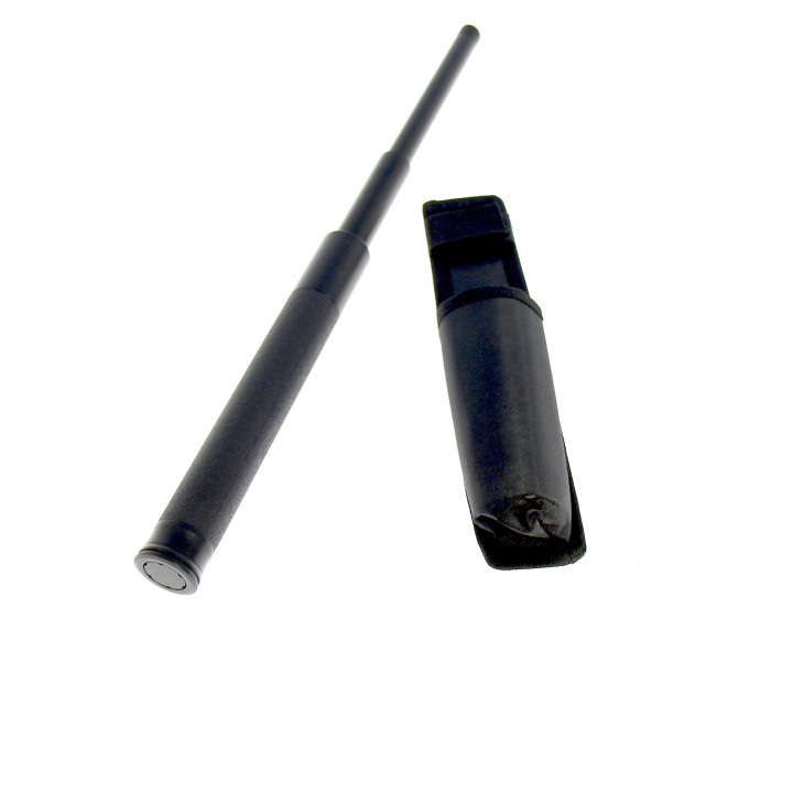 Bâton télescopique bouton poussoir - Accessoire de sécurité pour pro