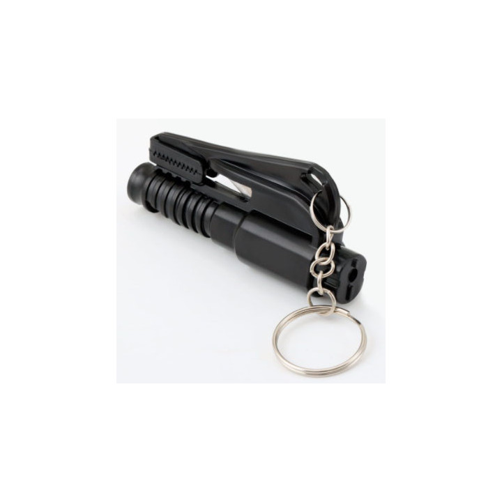 brise vitre coupe ceinture porte clef