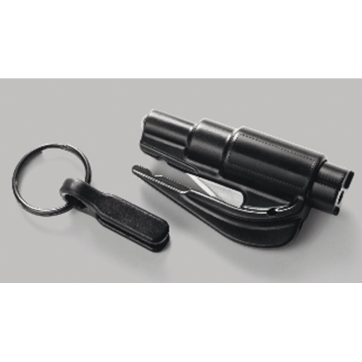 brise vitre coupe ceinture porte clef