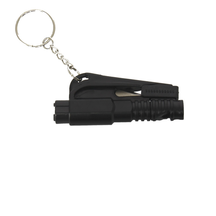 brise vitre coupe ceinture porte clef