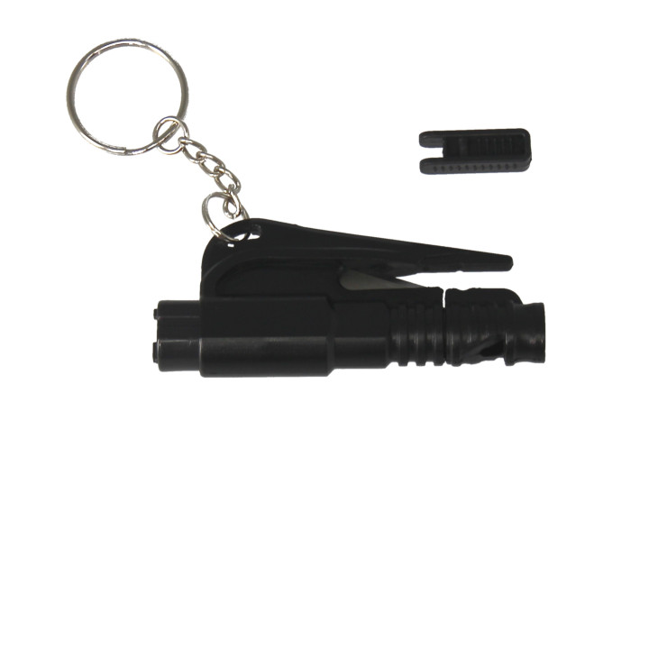 brise vitre coupe ceinture porte clef