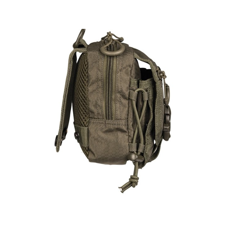 Pochette multi-poches avec attache MOLLE - organisation et modularité
