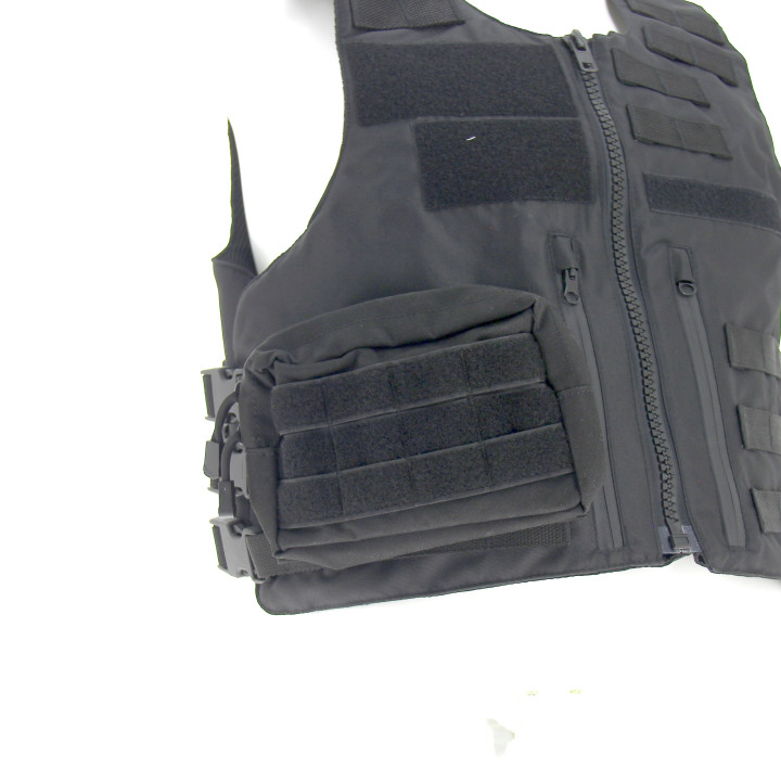 Pochette MOLLE-sac polyvalent avec bande à scratch pour fixation patch