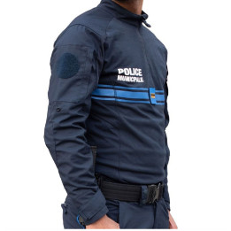 Chemise UBAS pour police municipale - confort et praticité