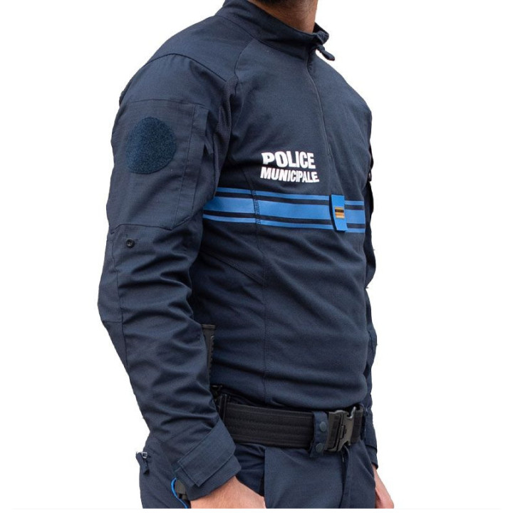 Chemise UBAS pour police municipale - confort et praticité