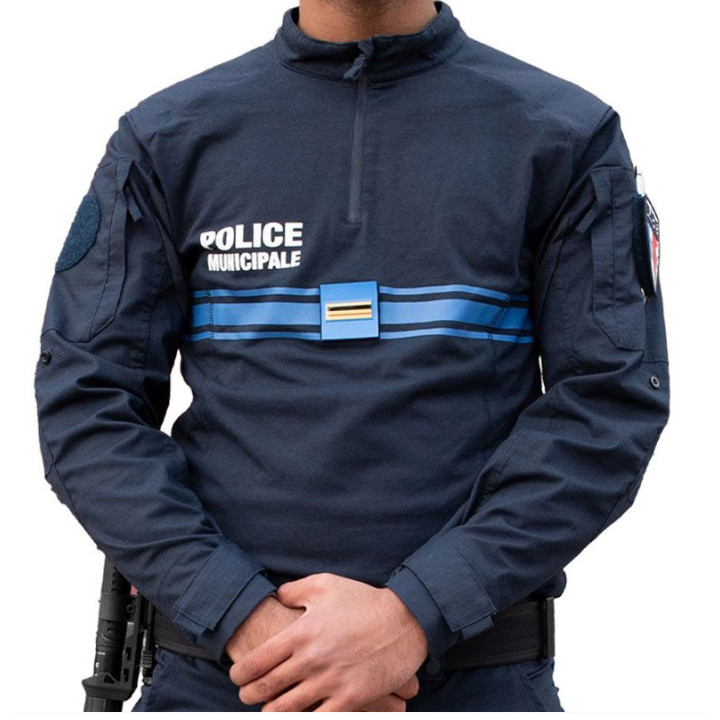 Chemise UBAS pour police municipale - confort et praticité