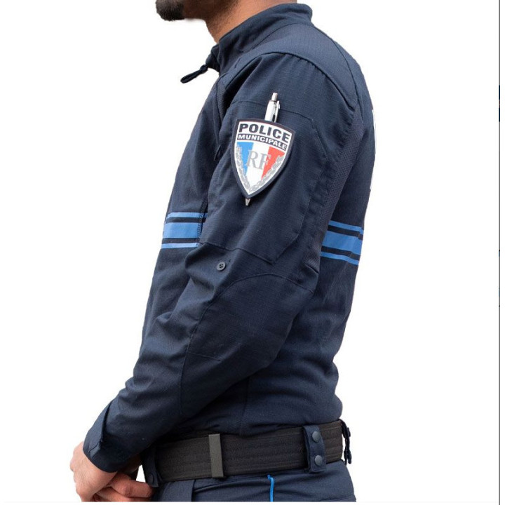 Chemise UBAS pour police municipale - confort et praticité