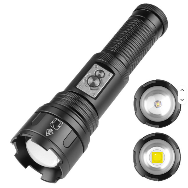 Lampe rondier rechargeable-lumière puissante et autonomie longue durée
