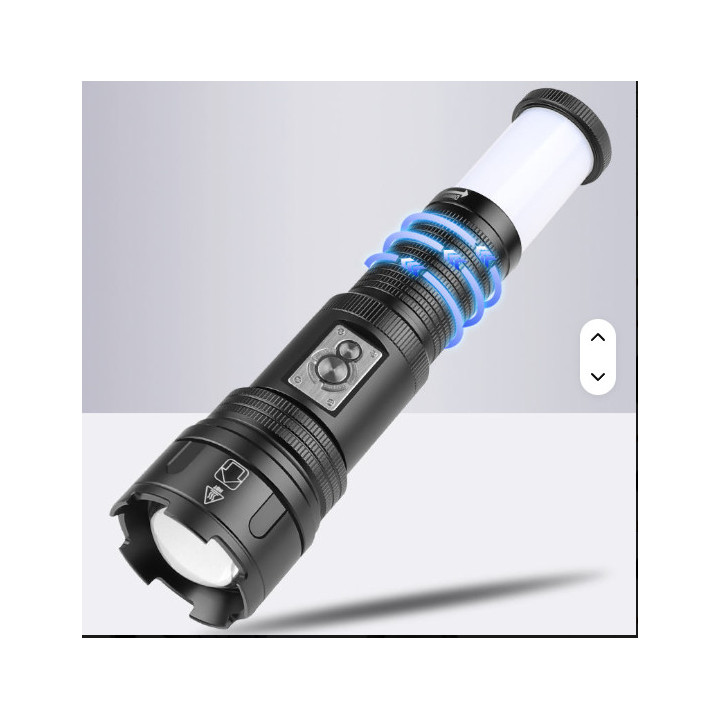 Lampe rondier rechargeable-lumière puissante et autonomie longue durée