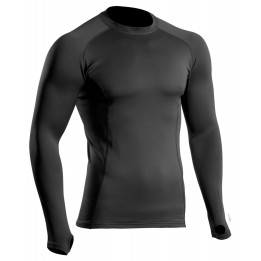 Maillot Thermo Performer niveau 2 noir : chaleur et confort