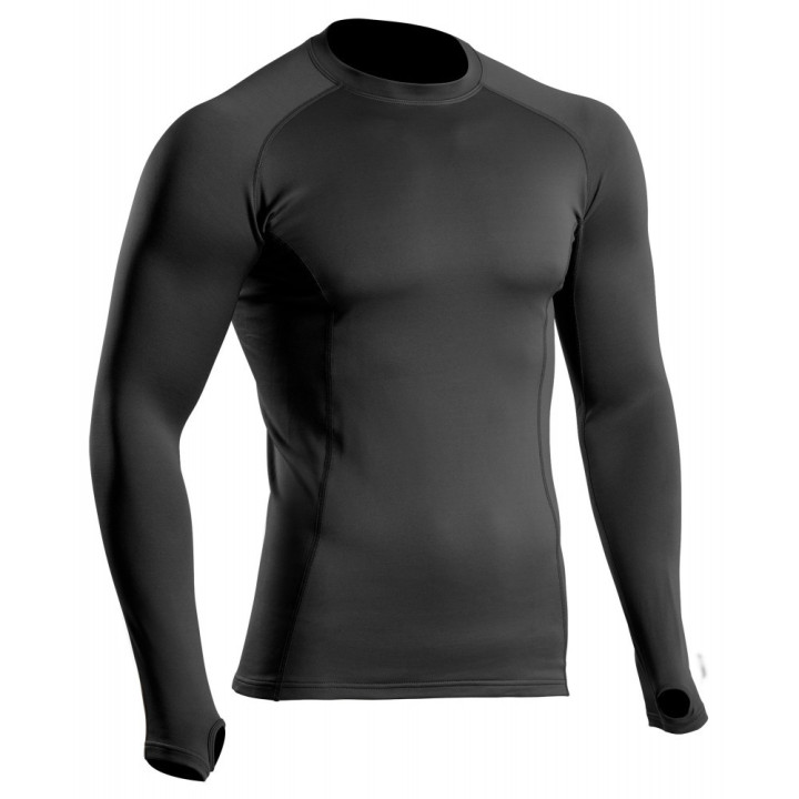 Maillot Thermo Performer niveau 2 noir : chaleur et confort