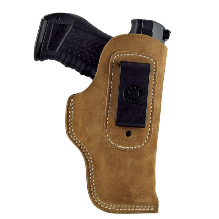 Holster ceinture ambidextre en cuir pour GLOCK 26 - Ateq uniformes