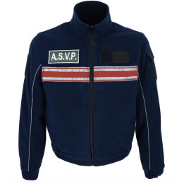 Blouson polaire sous blouson ASVP | Restez au chaud et confortable
