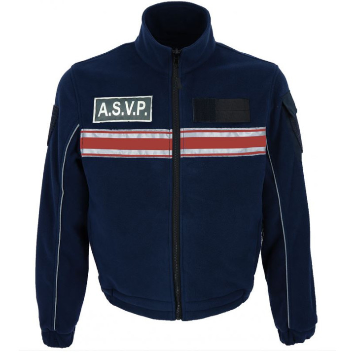 Blouson polaire sous blouson ASVP | Restez au chaud et confortable