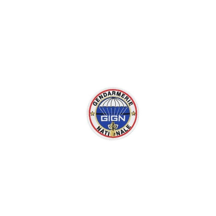 Ecusson GIGN rond
