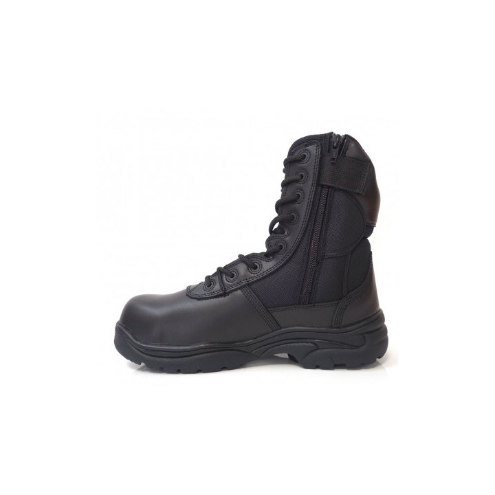 Rangers Chaussures intervention cuir  COQUEES - PATROL