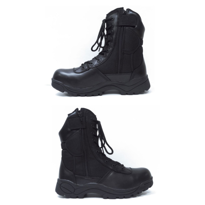 Rangers Chaussures intervention cuir  COQUEES - PATROL