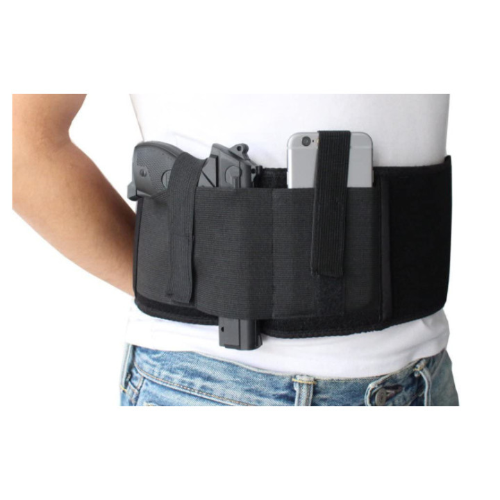 Ceinture port arme discret Ambidextre ATEQ - Confort et discrétion
