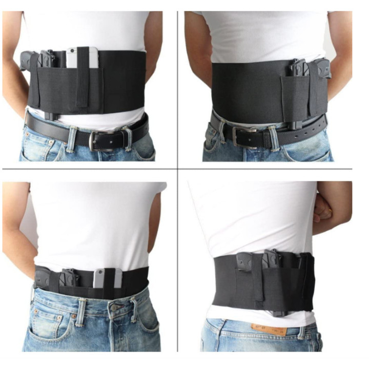Ceinture port arme discret Ambidextre ATEQ - Confort et discrétion