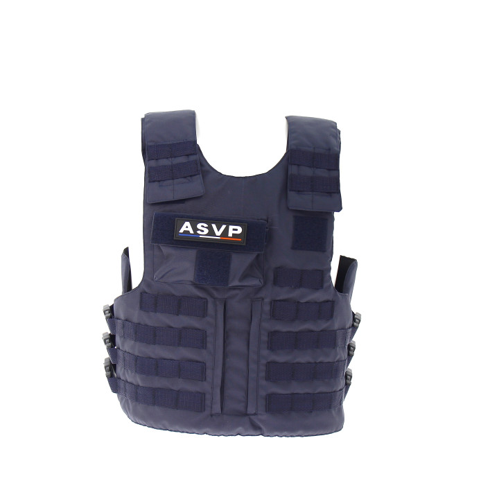Gilet pare-balles IIIA + housse ASVP homme