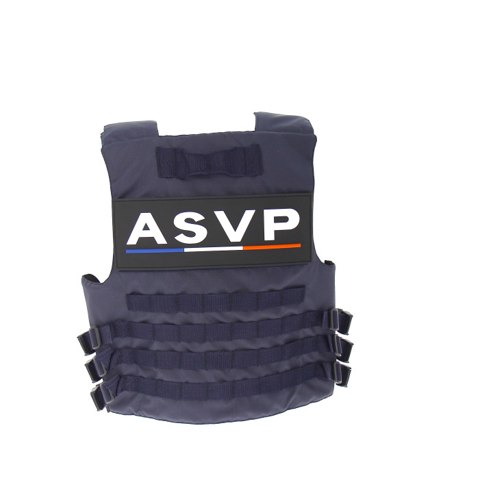 Gilet pare-balles IIIA + housse ASVP homme