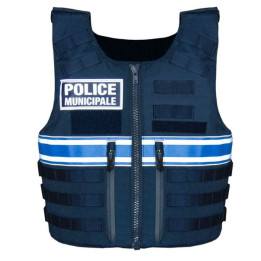 Gilet pare-balles IIIA et housse attache MOLLE PM Protection maximale
