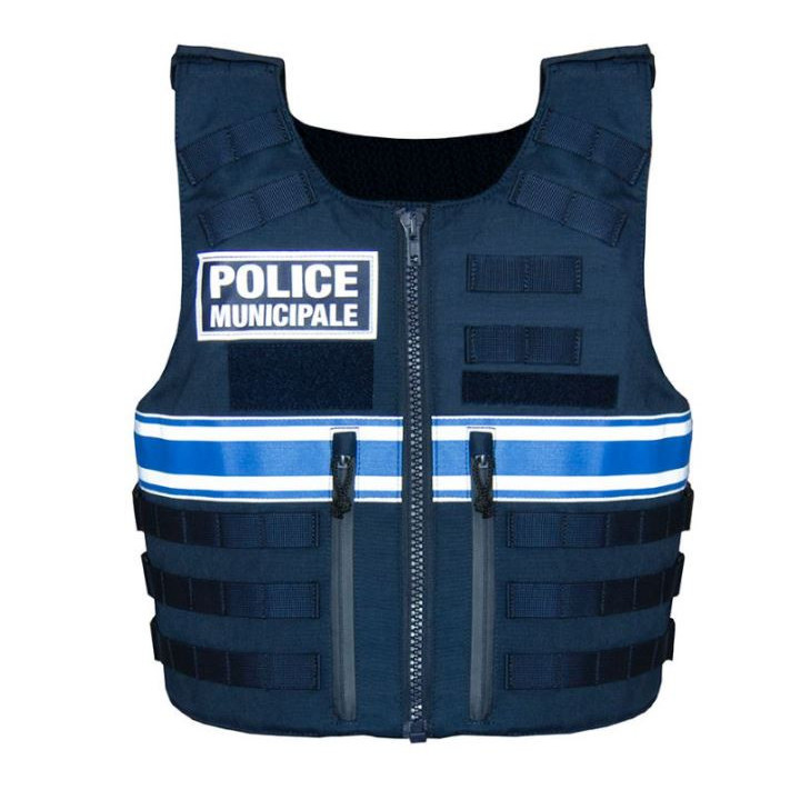 Gilet pare-balles IIIA et housse attache MOLLE PM Protection maximale