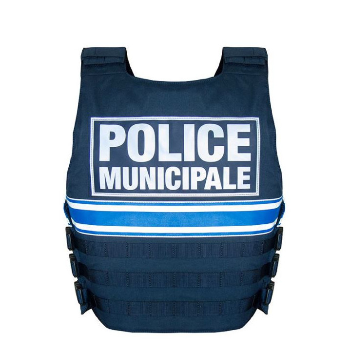 Gilet pare-balles IIIA et housse attache MOLLE PM Protection maximale