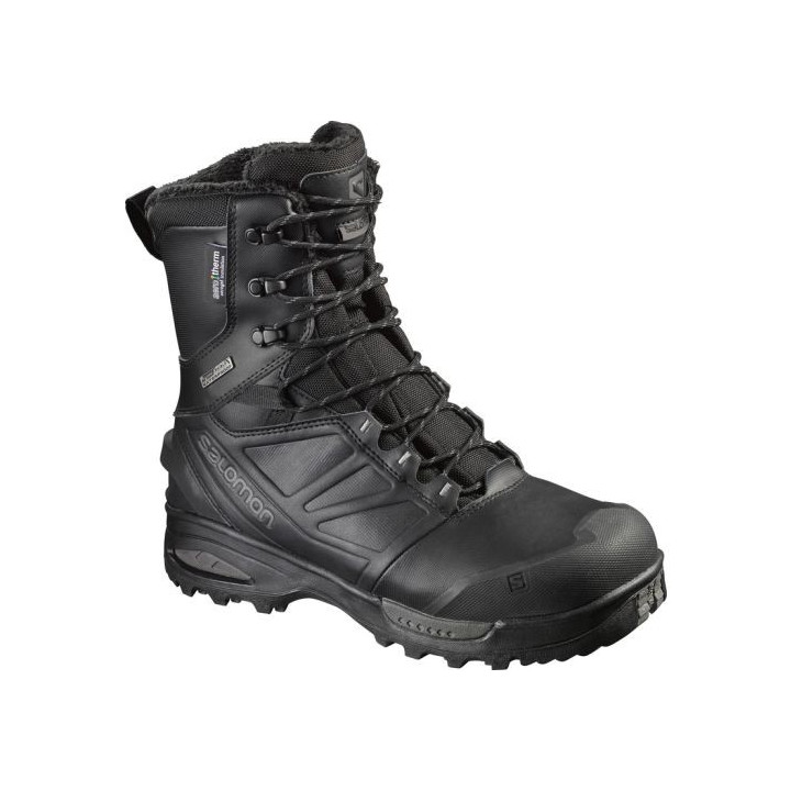 Chaussures Salomon Toundra Forces CSWP - Noir | Performance et protection pour les professionnels
