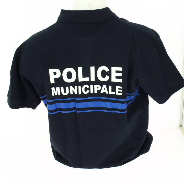 Polo PM col bouton manches courtes double face : Confort