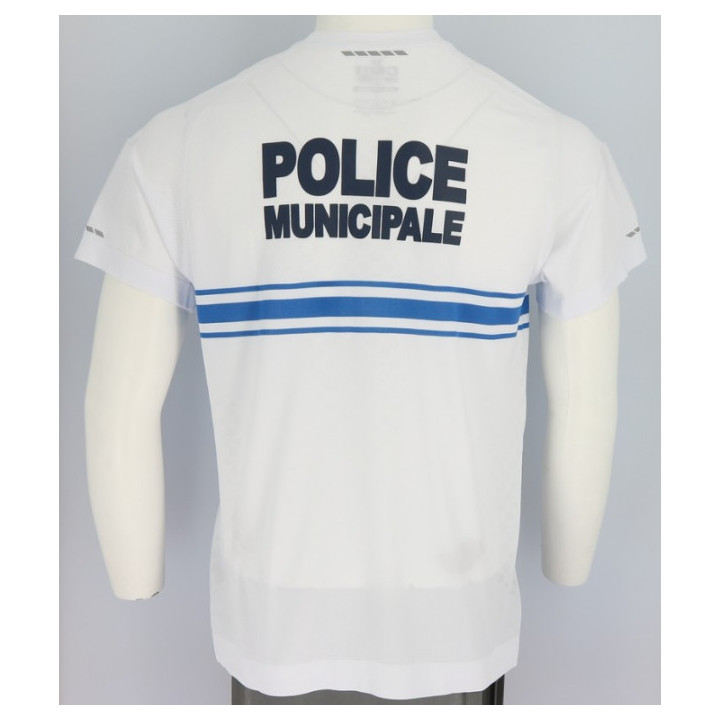 Tee-shirt sans coutures Police Municipale AIRFLOW |Confort et efficace