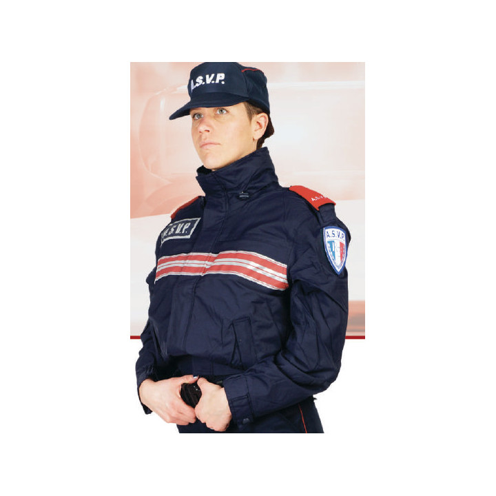Coupe-vent Blouson ultra léger ASVP avec capuche - Protection légère