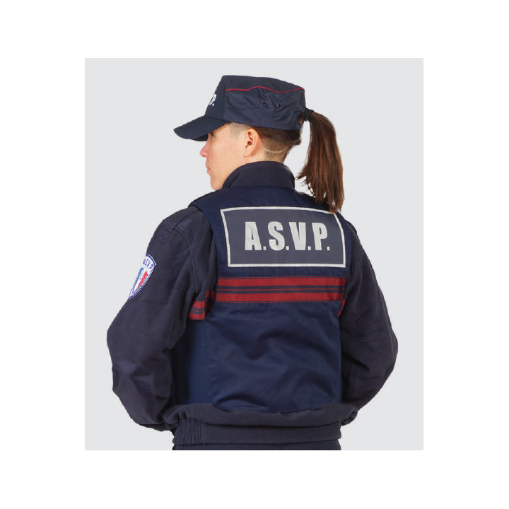 Coupe-vent Blouson ultra léger ASVP avec capuche - Protection légère