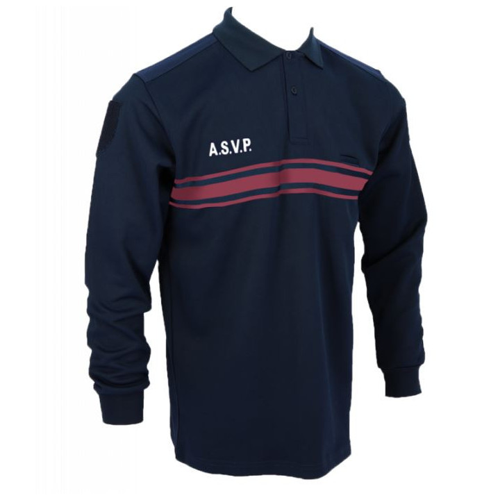 Polo double face ASVP ML | Un style polyvalent Ateq Uniformes