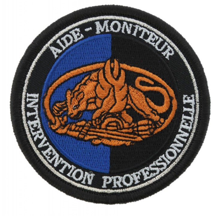 Écusson AMIP jour - Accessoire pour les professionnels de la sécurité