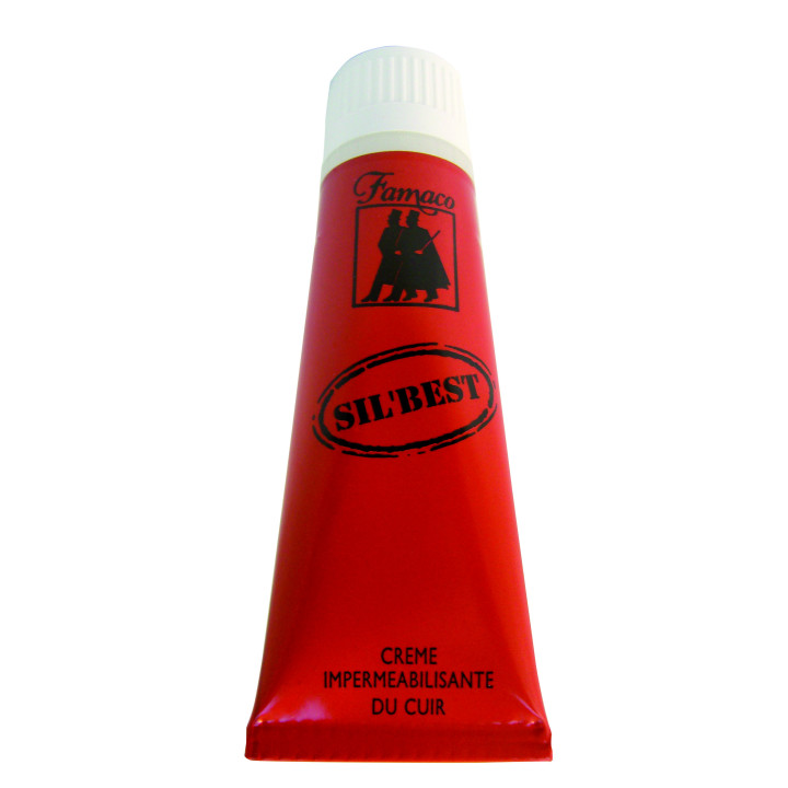 Crème pour cuir gras Famaco à base de lanoline