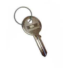 Clé Plate de Menotte Administrative Rivolier S21 - Ateq uniformes