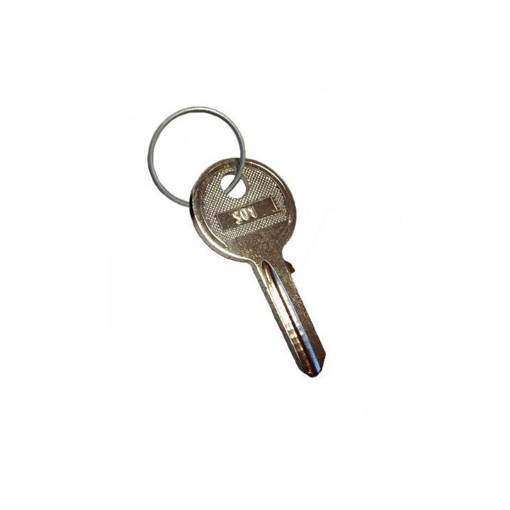 Clé Plate de Menotte Administrative Rivolier S21 - Ateq uniformes
